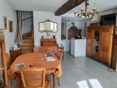 Maison a vendre Bosmont-sur-Serre 02250 Aisne 92 m2 2 pièces 118000 euros