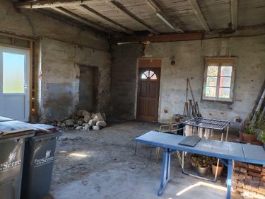 Maison a vendre Bosmont-sur-Serre 02250 Aisne 92 m2 2 pièces 118000 euros