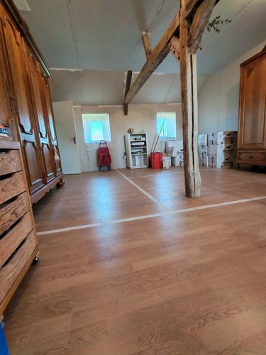 Maison a vendre Bosmont-sur-Serre 02250 Aisne 92 m2 2 pièces 118000 euros