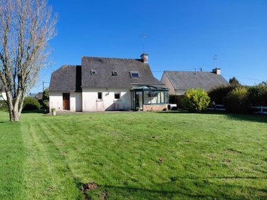Maison a vendre Cléguérec 56480 Morbihan 88 m2 5 pièces 188000 euros