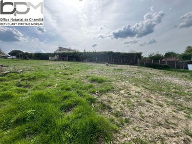 Terrain a batir a vendre Chemillé-en-Anjou 49120 Maine-et-Loire 773 m2  68000 euros