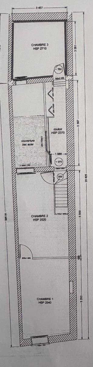 Maison a vendre Chinon 37500 Indre-et-Loire 91 m2 6 pièces 117900 euros