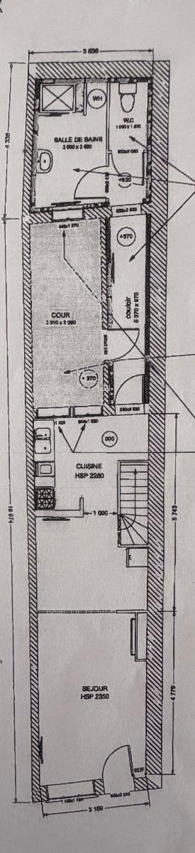 Maison a vendre Chinon 37500 Indre-et-Loire 91 m2 6 pièces 117900 euros