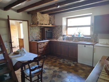 Maison a vendre Nohant-Vic 36400 Indre 135 m2  201400 euros