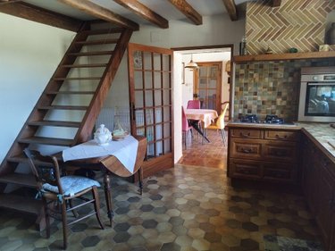 Maison a vendre Nohant-Vic 36400 Indre 135 m2  201400 euros