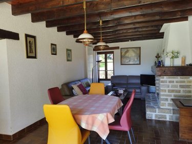 Maison a vendre Nohant-Vic 36400 Indre 135 m2  201400 euros