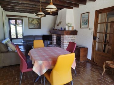 Maison a vendre Nohant-Vic 36400 Indre 135 m2  201400 euros