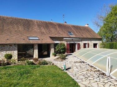 Maison a vendre Nohant-Vic 36400 Indre 135 m2  201400 euros