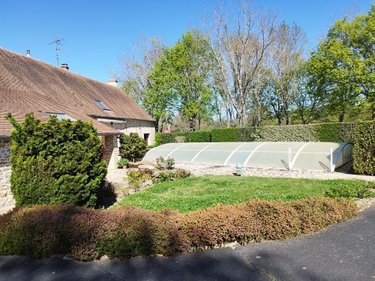 Maison a vendre Nohant-Vic 36400 Indre 135 m2  201400 euros