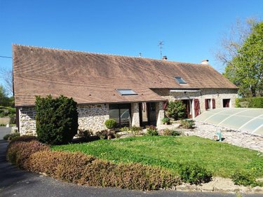 Maison a vendre Nohant-Vic 36400 Indre 135 m2  201400 euros