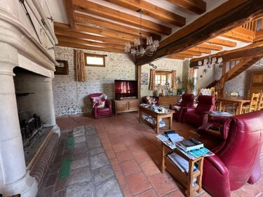 Maison a vendre Orbigny 37460 Indre-et-Loire 300 m2 4 pièces 596057 euros