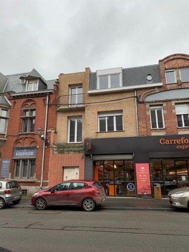 Location appartement Bailleul 59270 Nord 72 m2 3 pièces 790 euros