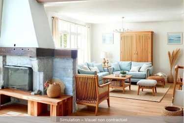 Maison a vendre Quévert 22100 Côtes-d'Armor 117 m2 6 pièces 238970 euros