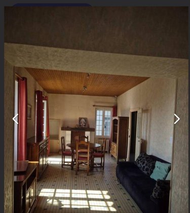 Maison a vendre Châtillon-sur-Indre 36700 Indre 119 m2 8 pièces 73000 euros