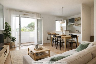 Appartement a vendre Ondres 40440 Landes 45 m2 2 pièces 189000 euros