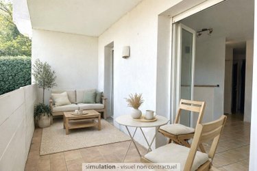 Appartement a vendre Ondres 40440 Landes 45 m2 2 pièces 189000 euros