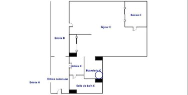 Appartement a vendre Bordeaux 33000 Gironde 145 m2 5 pièces 394000 euros