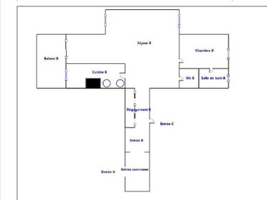 Appartement a vendre Bordeaux 33000 Gironde 145 m2 5 pièces 394000 euros