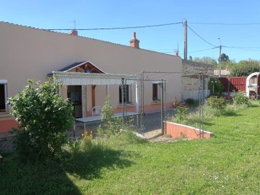Maison a vendre Beaumont Saint-Cyr 86490 Vienne 61 m2 3 pièces 74800 euros