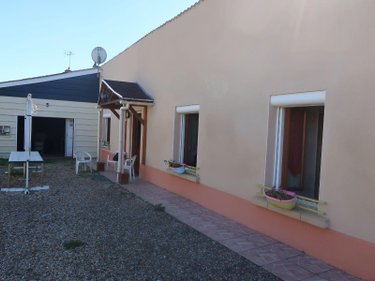 Maison a vendre Beaumont Saint-Cyr 86490 Vienne 61 m2 3 pièces 74800 euros