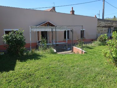 Maison a vendre Beaumont Saint-Cyr 86490 Vienne 61 m2 3 pièces 74800 euros