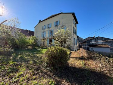 Maison a vendre Cousance 39190 Jura 211 m2 6 pièces 136000 euros