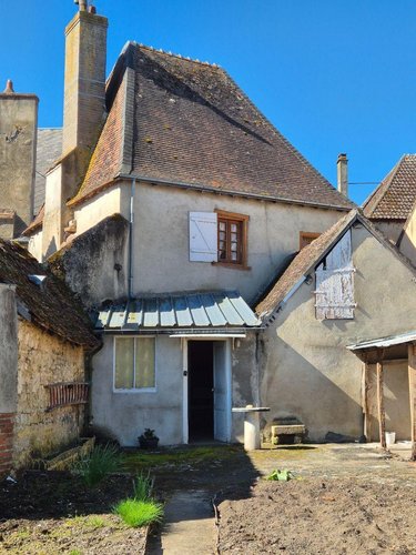 Maison a vendre Neuvy-Saint-Sépulchre 36230 Indre 75 m2 5 pièces 66000 euros