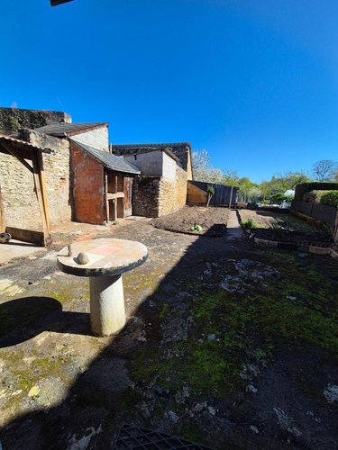 Maison a vendre Neuvy-Saint-Sépulchre 36230 Indre 75 m2 5 pièces 66000 euros