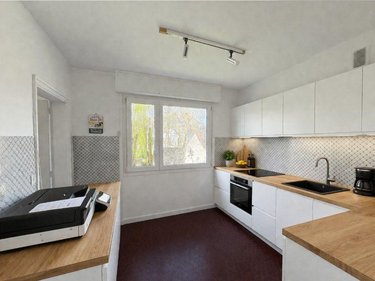 Appartement a vendre Boulogne-sur-Mer 62200 Pas-de-Calais 68 m2 4 pièces 128000 euros