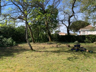 Terrain a batir a vendre Lanton 33138 Gironde 452 m2  420000 euros