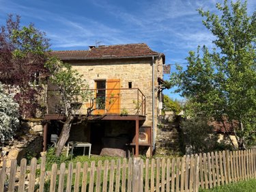 Maison a vendre Lissac-et-Mouret 46100 Lot 48 m2 2 pièces 74200 euros