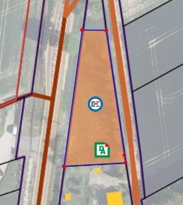 Terrain a batir a vendre Aubeterre 10150 Aube 1397 m2  35000 euros