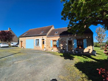 Maison a vendre Orsennes 36190 Indre 160 m2 6 pièces 136000 euros