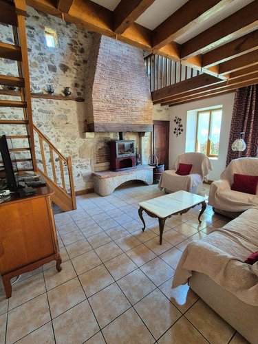 Maison a vendre Orsennes 36190 Indre 160 m2 6 pièces 136000 euros