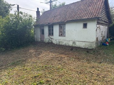 Terrains de loisirs bois etangs a vendre Beussent 62170 Pas-de-Calais 1361 m2  33900 euros