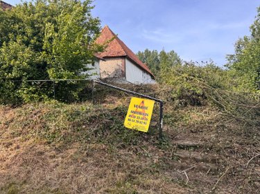 Terrains de loisirs bois etangs a vendre Beussent 62170 Pas-de-Calais 1361 m2  33900 euros