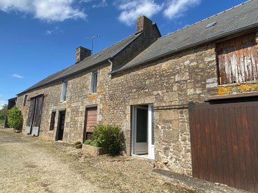 Maison a vendre Mellé 35420 Ille-et-Vilaine 49 m2 3 pièces 120520 euros