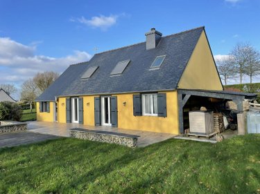 Maison a vendre Rosnoën 29590 Finistère 118 m2 5 pièces 340600 euros
