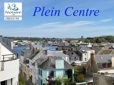 Appartement a vendre Concarneau 29900 Finistère 91 m2 4 pièces 262660 euros