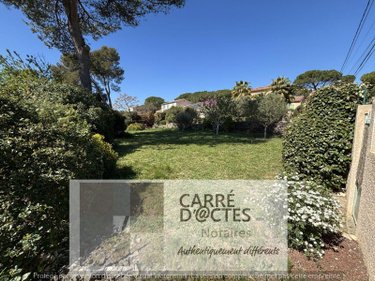 Terrain a batir a vendre Nages-et-Solorgues 30114 Gard 450 m2  147000 euros