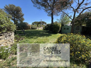 Terrain a batir a vendre Nages-et-Solorgues 30114 Gard 450 m2  147000 euros