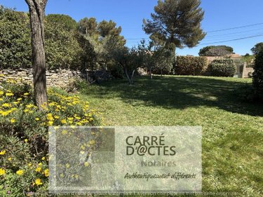 Terrain a batir a vendre Nages-et-Solorgues 30114 Gard 450 m2  147000 euros