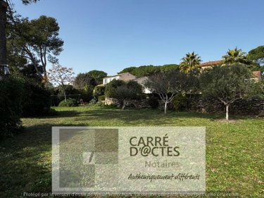 Terrain a batir a vendre Nages-et-Solorgues 30114 Gard 450 m2  147000 euros