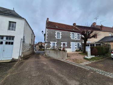 Maison a vendre Lourdoueix-Saint-Michel 36140 Indre 130 m2 6 pièces 69000 euros