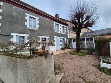 Maison a vendre Lourdoueix-Saint-Michel 36140 Indre 130 m2 6 pièces 69000 euros