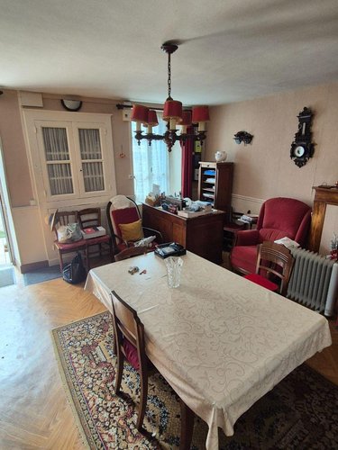 Maison a vendre Lourdoueix-Saint-Michel 36140 Indre 130 m2 6 pièces 69000 euros