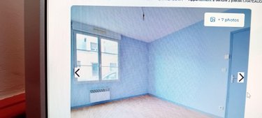 Appartement a vendre Châteaudun 28200 Eure-et-Loir 48 m2 3 pièces 89500 euros