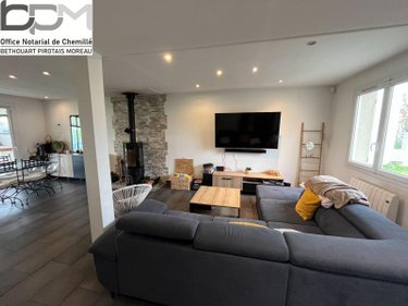 Maison a vendre Trémentines 49340 Maine-et-Loire 105 m2 5 pièces 207000 euros