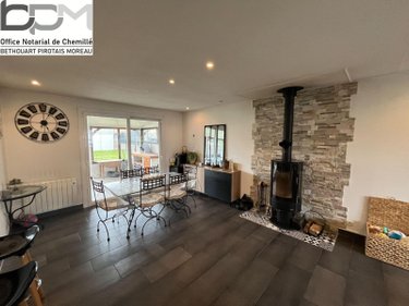 Maison a vendre Trémentines 49340 Maine-et-Loire 105 m2 5 pièces 207000 euros