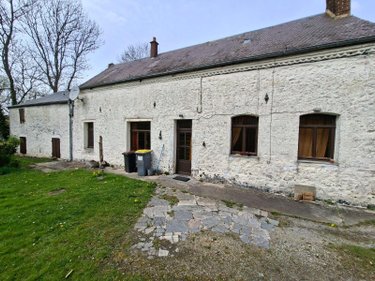 Maison a vendre Hestrud 59740 Nord 85 m2 5 pièces 85000 euros